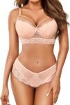 Lace Bra and Panty Set Lingerie Set for Women Corset Lingerie for Women S-XXL