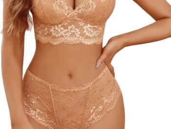 Lingerie Set for Women Lace Bra and Panty Sets Sexy Underwear s Lingerie Outfits